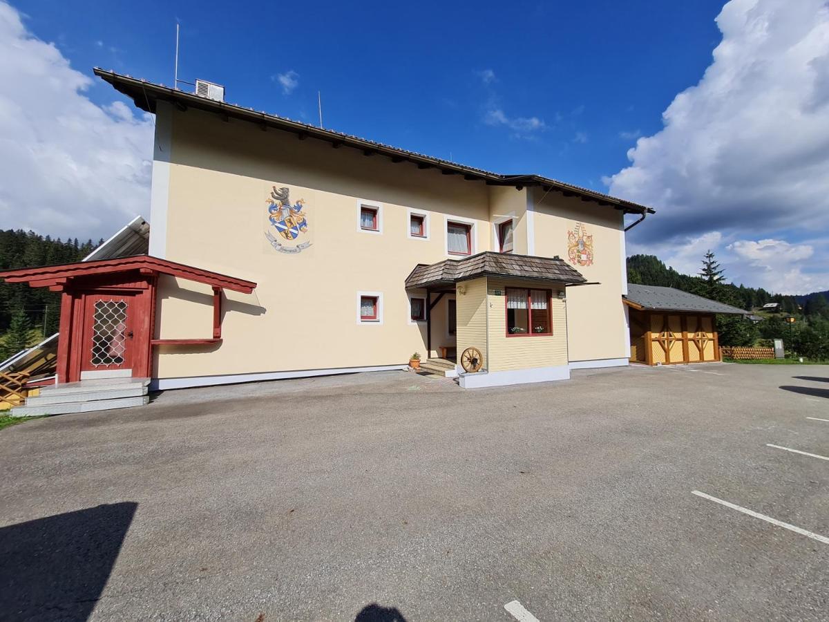 Apartmenthaus Almwiese Flattnitz Zewnętrze zdjęcie